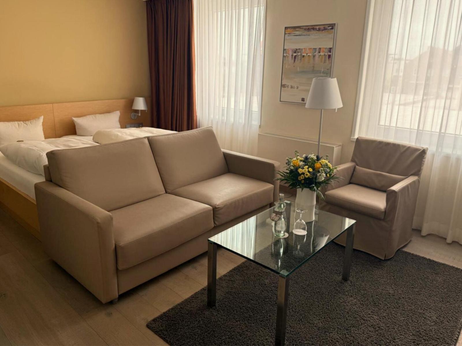 Strandhotel Georgshoehe Нордерней Екстериор снимка